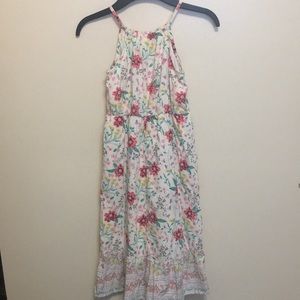 Cute floral dress for little girls